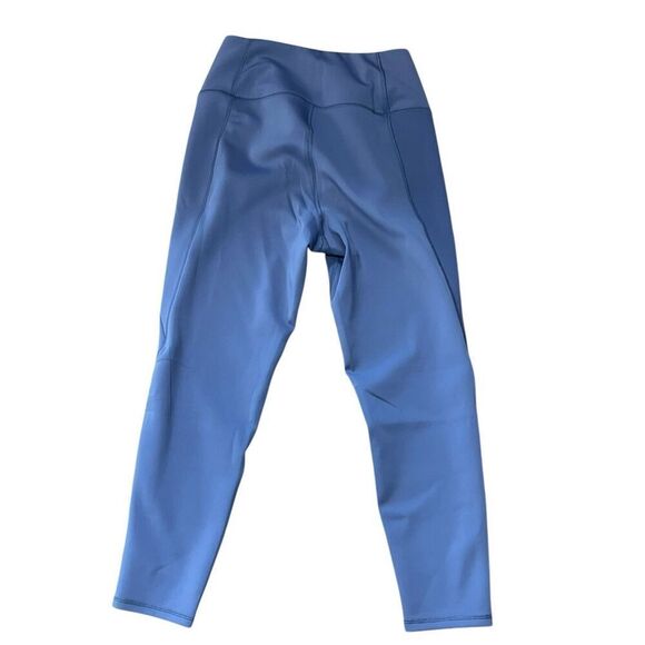 Spyder woman’s xl high waisted 4 way stretch warming fleece lined leggings - Picture 2 of 4